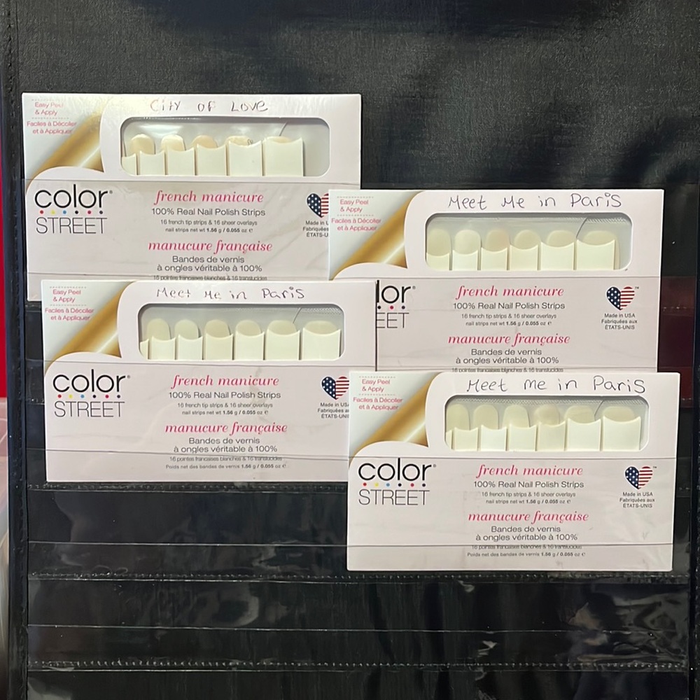 Color street french manicure bundle